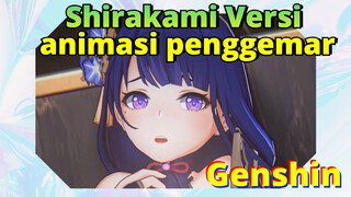 Shirakami Versi animasi penggemar