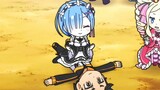 I want Rem to sit on me too