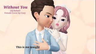 Without You (Female Cover)