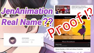 JENANIMATION REAL NAME? (Siya nga ba Talaga Ito?) | | with proof 😁