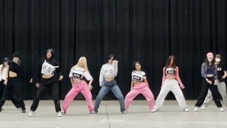 [Mirrored] Purr - KeV1Z dance practice (Queendom 2)