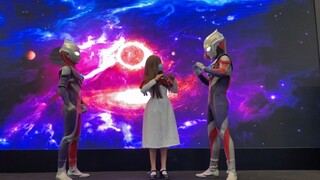 When Natasha saw Orb again... Ultraman 55th Anniversary Exhibition Hefei Station 21.10.04 Record