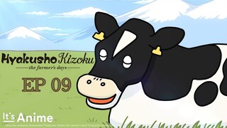 Full Episode 09 | Hyakusho Kizoku-the farmer's days | It's Anime［Multi-Subs］