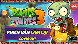 NEW GAME || Plants vs Zombies 3 (MÀN HÌNH NGANG) - CÁCH TẢI, TRẢI NGHIỆM & ĐÁNH GIÁ || Thư Viện Game