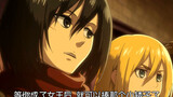 Mikasa cũng là một cô gái vui tính.