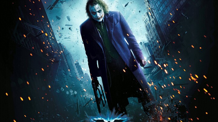 [1080p / Tribute / Madness / Heath Ledger Joker Mix] I believe those who don't kill you / only make 