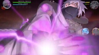 Hokage Kakashi Keren Gila Lawan Sanbi😱