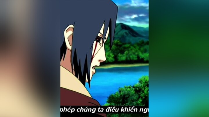 Người sử dụng ảo thuật mạnh nhất Uchiha =)) itachi còn phải công nhận👌animeeinfinity animeedit ❄sta