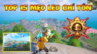 Top 15 Mẹo Bản Đồ Nusa Pubg Mobile | Nusa Map Tips And Tricks In Pubg Mobile