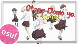 [osu!] ★4.96 Otome-Domo yo. - CHiCO with HoneyWorks [Replay]