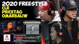 CLR ft. PRICETAG , OMAR BALIW - 2020 Freestyle | Reaction and Review by Numerhus