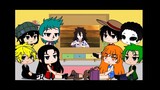 One Piece react Clan Uchiha Naruto gacha. Реакция Ван Пис на Клан Учиха Наруто гача.