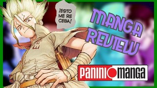 Dr. Stone MANGA REVIEW | Panini Argentina