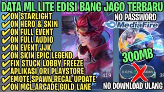 Data ML Lite Full Event 300Mb Terbaru Patch Arlott | ML Lite | Cara Mengatasi Lag & Patah Patah