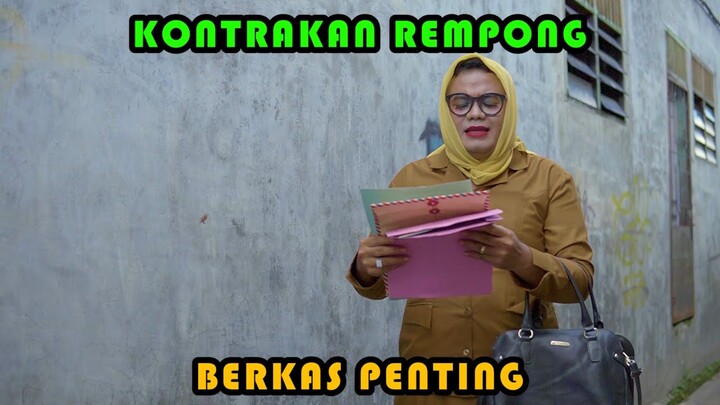 BERKAS PENTING || KONTRAKAN REMPONG EPISODE 411
