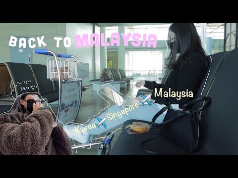 Back to Malaysia 12 hours| Again..PCR Test..| Korean living in Malaysia