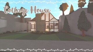 Roblox | Bloxburg | No Gamepasses Cottage House SpeedBuild | Tapioca