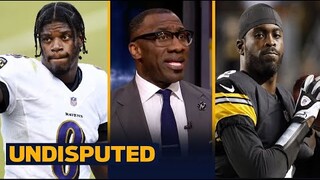 UNDISPUTED - Shannon agrees that Lamar Jackson is the Michael Vick of this era