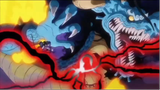 Trận chiến giữa Kaido và Kozuki Oden #anime #onepiece #animemusic
