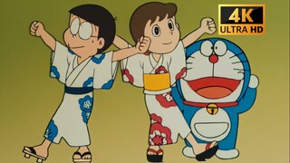 【小胖修复】4k AI修复  Doraemon 1983 夏日一番!!主题曲