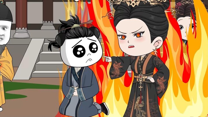ตอนที่ 8: ตอนที่ 8 ไม่มีใครกล้ายุ่งกับใครในราชวงศ์หมิง ราชินีหม่า: Zhu Rui บอกฉันหน่อยสิว่าคุณก่ออาช