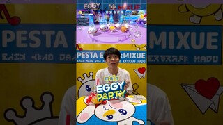 Lucu banget nih Eggy Party & MIXUE! 18 Nov besok kita mabar di live youtube ya ✨ #EggyParty