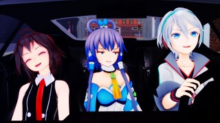 【洗脑向】【MMD】我的歌，威力永恒！【洛天依 言和 乐正绫】【VC欢乐日常】