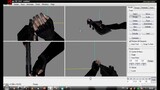 making MP5K reload animation in MS3D
