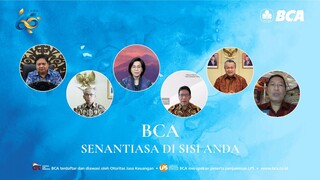 Terima kasih untuk Doa dan Dukungan bagi BCA di HUT ke-65