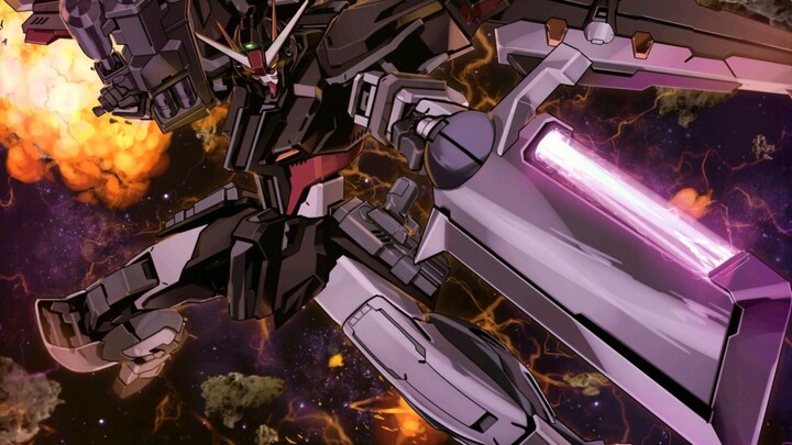 Confused in the slaughter, but still harboring the desire for the starry sky Dark Assault Gundam GAT