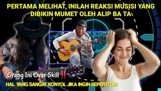 Alip Ba Ta Diteliti Pakar Musik karena Bakat Dan Ketrampilanya Yang Konyol | Alipbata Reaction