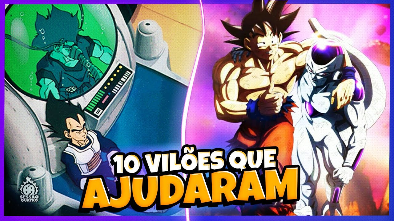 Dragon Ball Super: Super Hero ganha novo cartaz com heróis e vilões