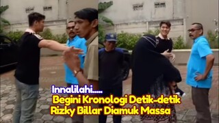 Innalilahi! Cobaan Bertubi-tubi, Begini Kronologi Detik-detik Rizky Billar Diamuk Warga