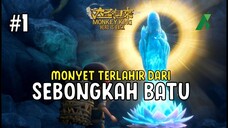 Monyet Terlahir Dari Sebuah Batu - Monkey King: Hero Is Back Part 1