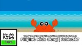 Tong Tong Tong Pakitong-Kitong (Alphabet Song) | Filipino Kids Song | robie317