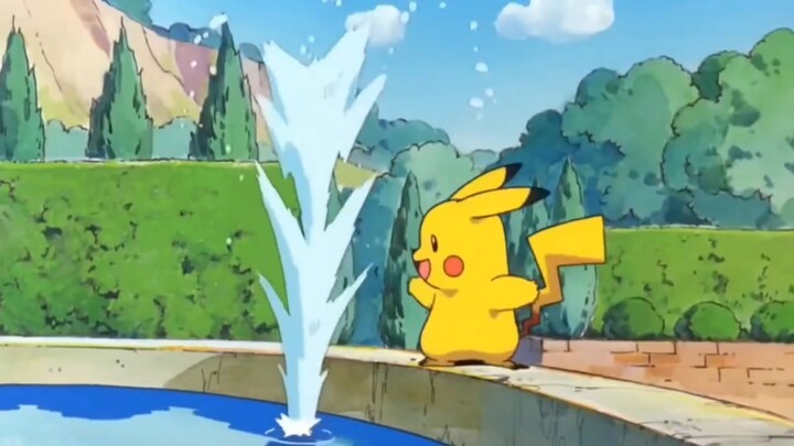 Pikachu's heart-warming hide-and-seek #Pokémon #HealingAnimation