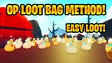 NEW! OP Method! How to get LOTS of Loot Bags in Pet Simulator X