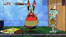 Spongebob Squarepants GTV HD • Klip 5 • Krab Borg • Episode Bahasa Indonesia