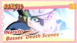 [Naruto] Bosses' Death Scenes of All Movies! Naruto And Sasuke Have Only Cooperated twice_A