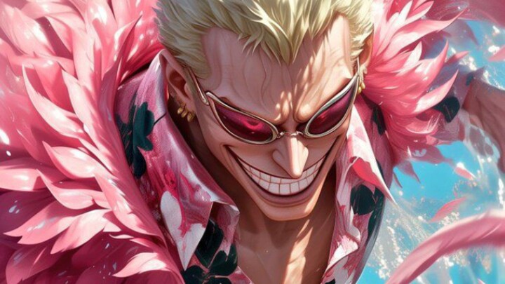 DOFFY SAMPE BIKIN SANJI KETAR KETIR