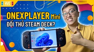 Trên tay và đánh giá chi tiết ONEXPLAYER MINI | Đối thủ xứng tầm của Steam Deck?