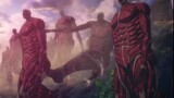 Colossal Titan Kepeleset Dan Terinjak | Attack on Titan : Final Season Part 3 Scene