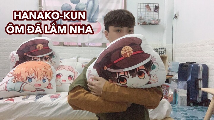 HANAKO-SAN, CÔ CÓ Ở ĐÓ KHÔNG? NHỒI BÔNG HANAKO ÔM SƯỚNG LẮM NHA - OTAKU YUKI SHOP