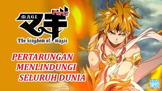 Seluruh Alur Cerita M4gi: K1ngdom Of M4gic Part2 Hanya 21 MENIT SAMPAI TAMAT. "MENGHENTIKAN BENCANA"