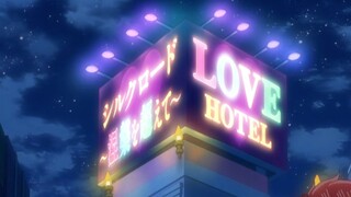 Ketika diajak cewe ke love hotel