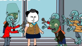 Virus zombie bùng phát, các giáo viên và hiệu trưởng biến thành zombie để báo thù cho bà nội!