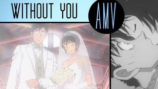 Detective Conan AMV • Takagi x Sato • WITHOUT YOU「𝐒𝐇𝐒」