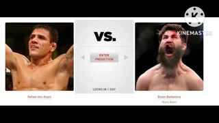 Rafael Dos Anjos VS Bryan Barberena | UFC Fight Night Preview & Picks | Pinoy Sports Picks
