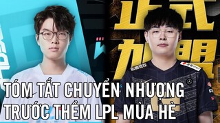 CHUYỂN NHƯỢNG TRƯỚC THỀM MÙA GIẢI LPL MÙA HÈ 2022 | SỰ THẬT ĐẰNG SAU THƯƠNG VỤ BIN QUA BLG?