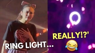 Funny moments during Blackpink concert in manila